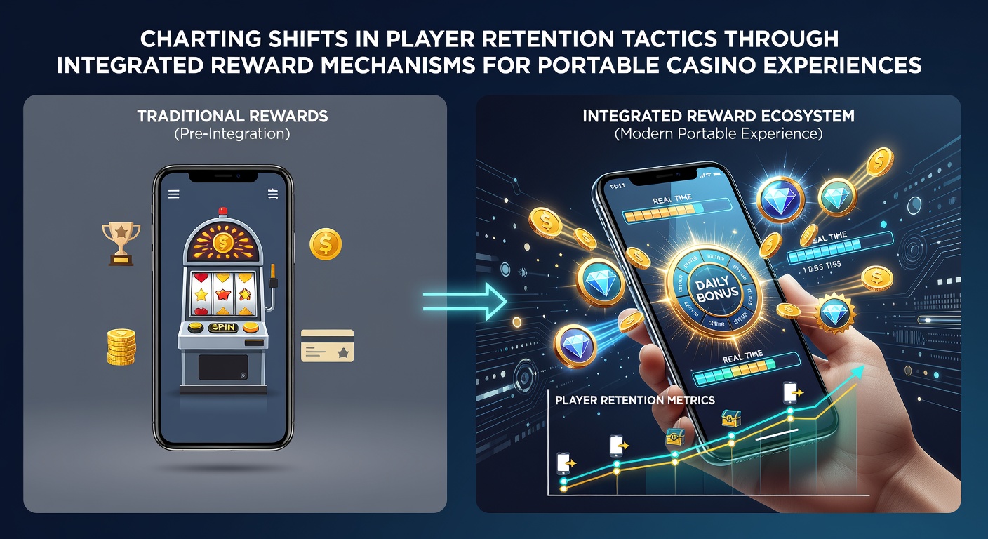 Mobile casino interface showing layered reward notifications and loyalty progress indicators on a smartphone screen