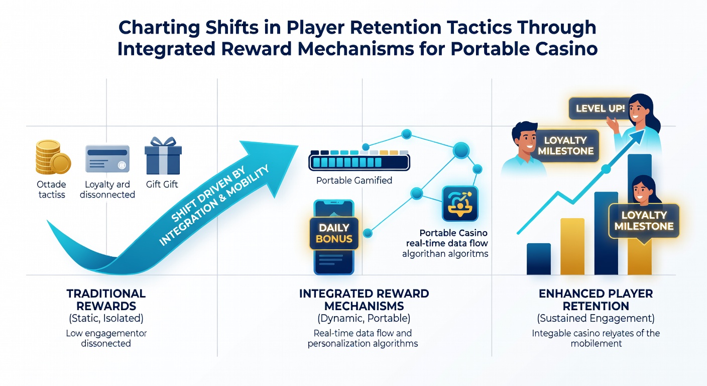 Analytics dashboard displaying retention curves and reward integration metrics for mobile casino applications