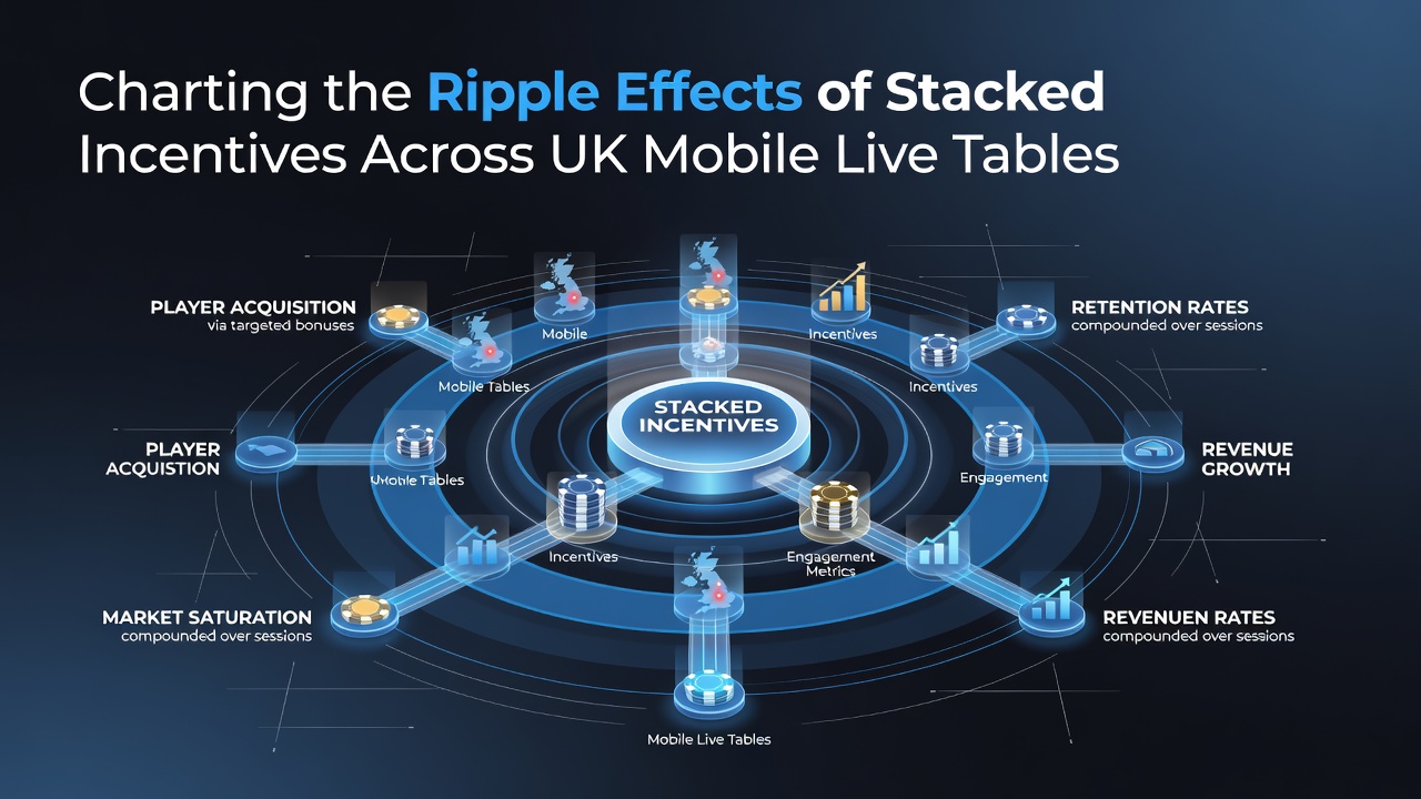 Mobile live dealer table interface showing bonus overlays and stacked promotions on a smartphone screen