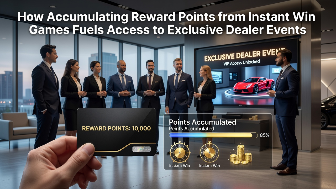 Players collecting instant win points on mobile devices during gameplay sessions