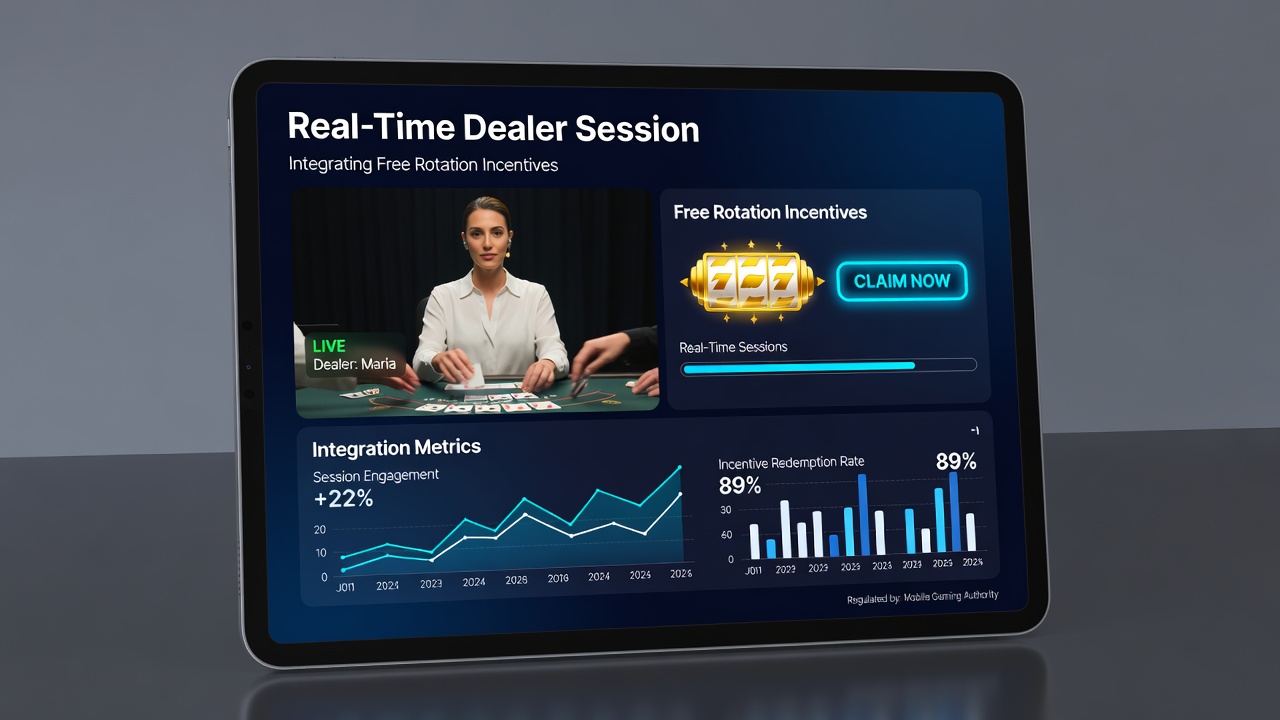Split-screen view of live roulette table alongside spinning reel bonus interface on smartphone