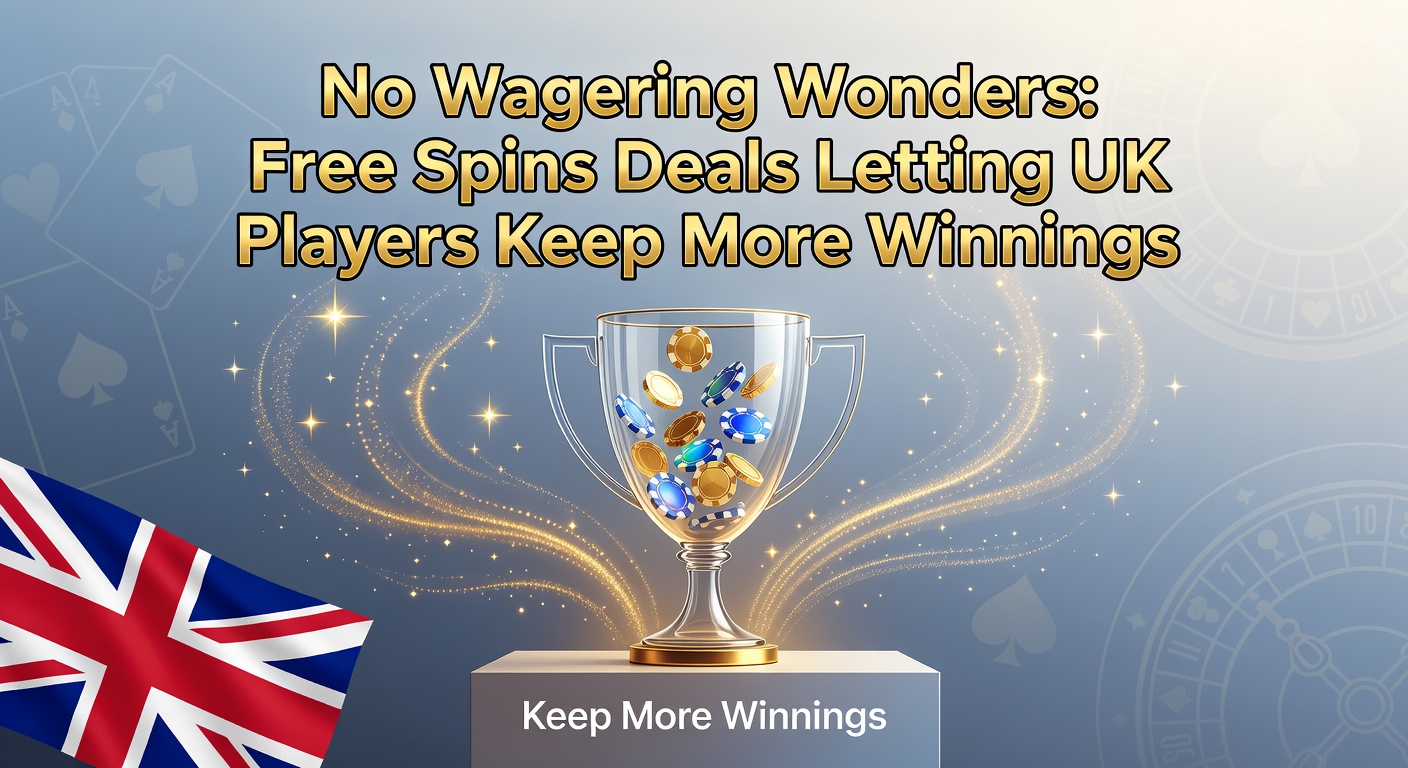 Colorful slot reels spinning freely with golden coins cascading out, symbolizing effortless wins from no-wagering free spins