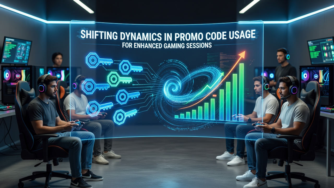 Players engaging with promo codes on mobile devices during extended gaming sessions