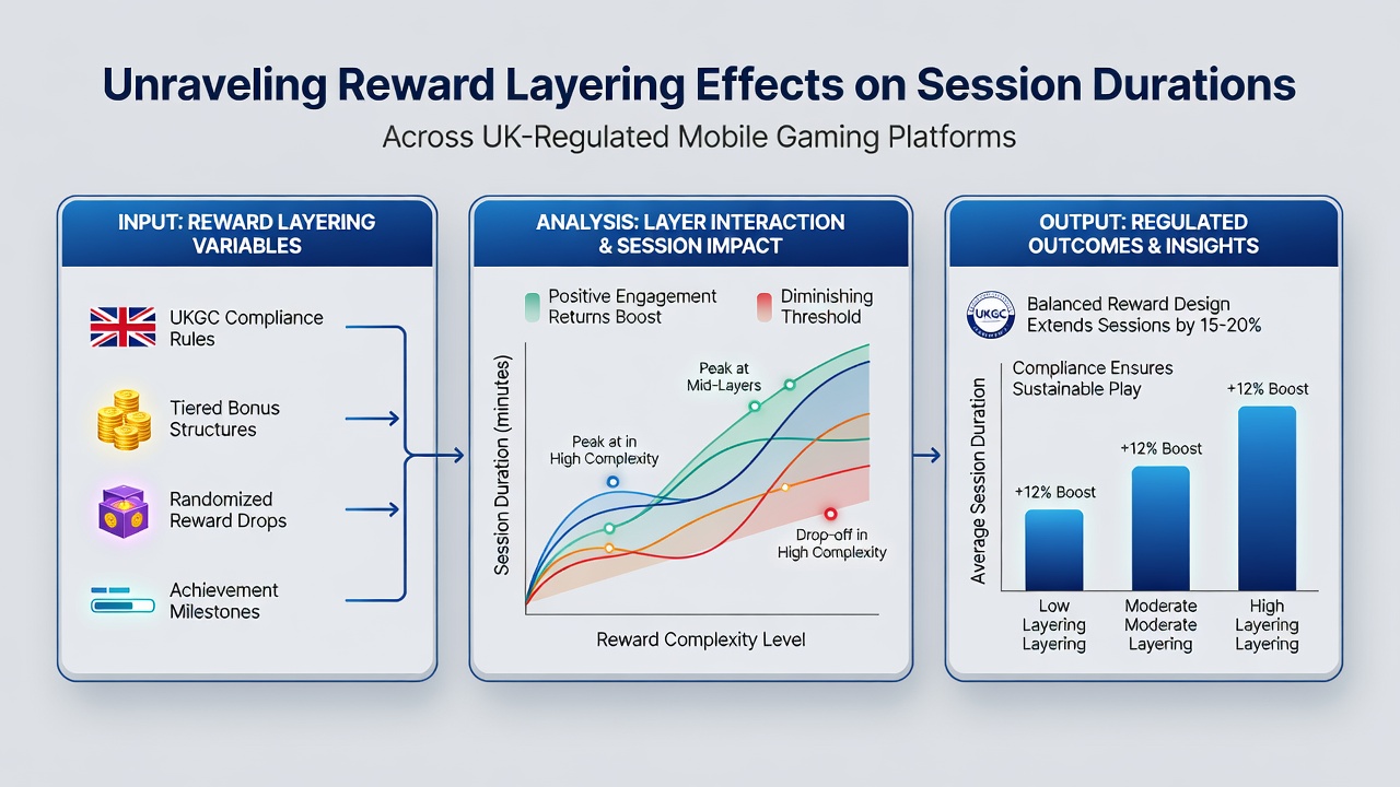 Mobile screen capture showing multiple active reward layers during extended gameplay session